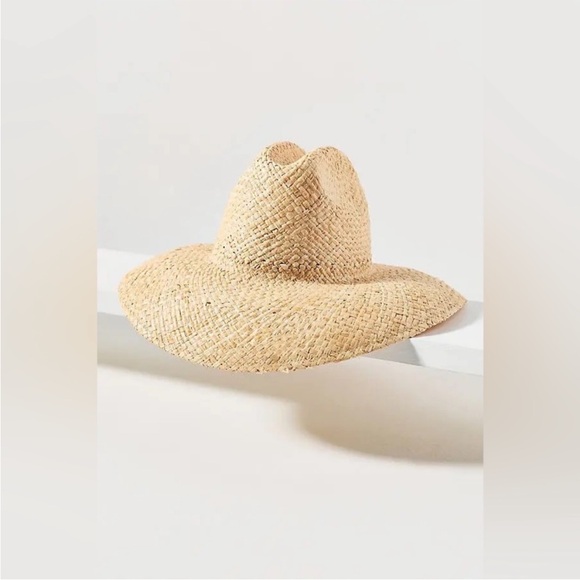 Anthropologie Palm Hat New - Picture 3 of 5